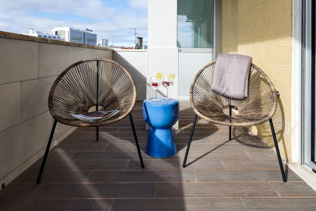 Lisbon Central Apartment With Balcony Екстериор снимка