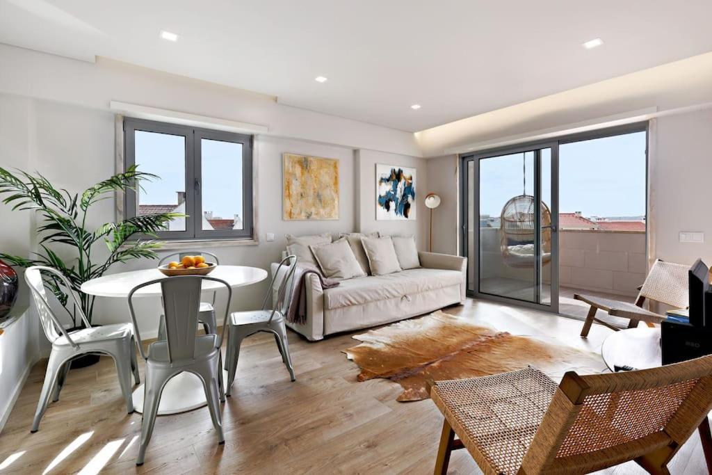 Lisbon Central Apartment With Balcony Екстериор снимка